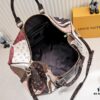 LV Portrait Collection Keepall Bandoulière 55 Travel Bag