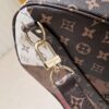 LV Portrait Collection Keepall Bandoulière 55 Travel Bag