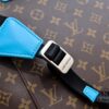 Louis Vuitton Colormania Collection Christopher Medium Backpack M12729 Monogram Blue and M13202 Monogram Ochre 41379