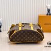 LV Colormania Christopher Medium Backpack M12729 in Classic Blue and M13202 in Earthy Yellow 41379