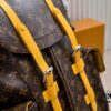 LV Colormania Christopher Medium Backpack M12729 in Classic Blue and M13202 in Earthy Yellow 41379