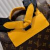 LV Colormania Christopher Medium Backpack M12729 in Classic Blue and M13202 in Earthy Yellow 41379