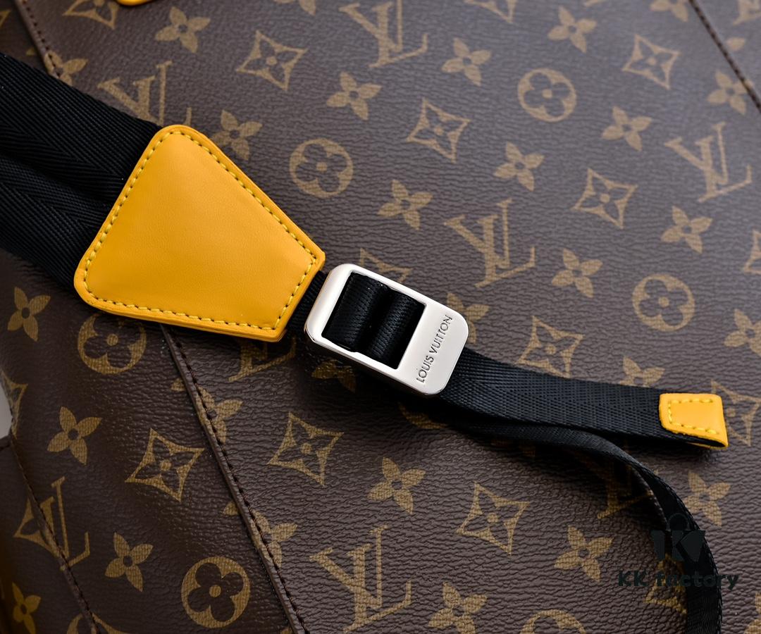 LV Colormania Christopher Medium Backpack M12729 in Classic Blue and M13202 in Earthy Yellow 41379