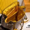 LV Colormania Christopher Medium Backpack M12729 in Classic Blue and M13202 in Earthy Yellow 41379