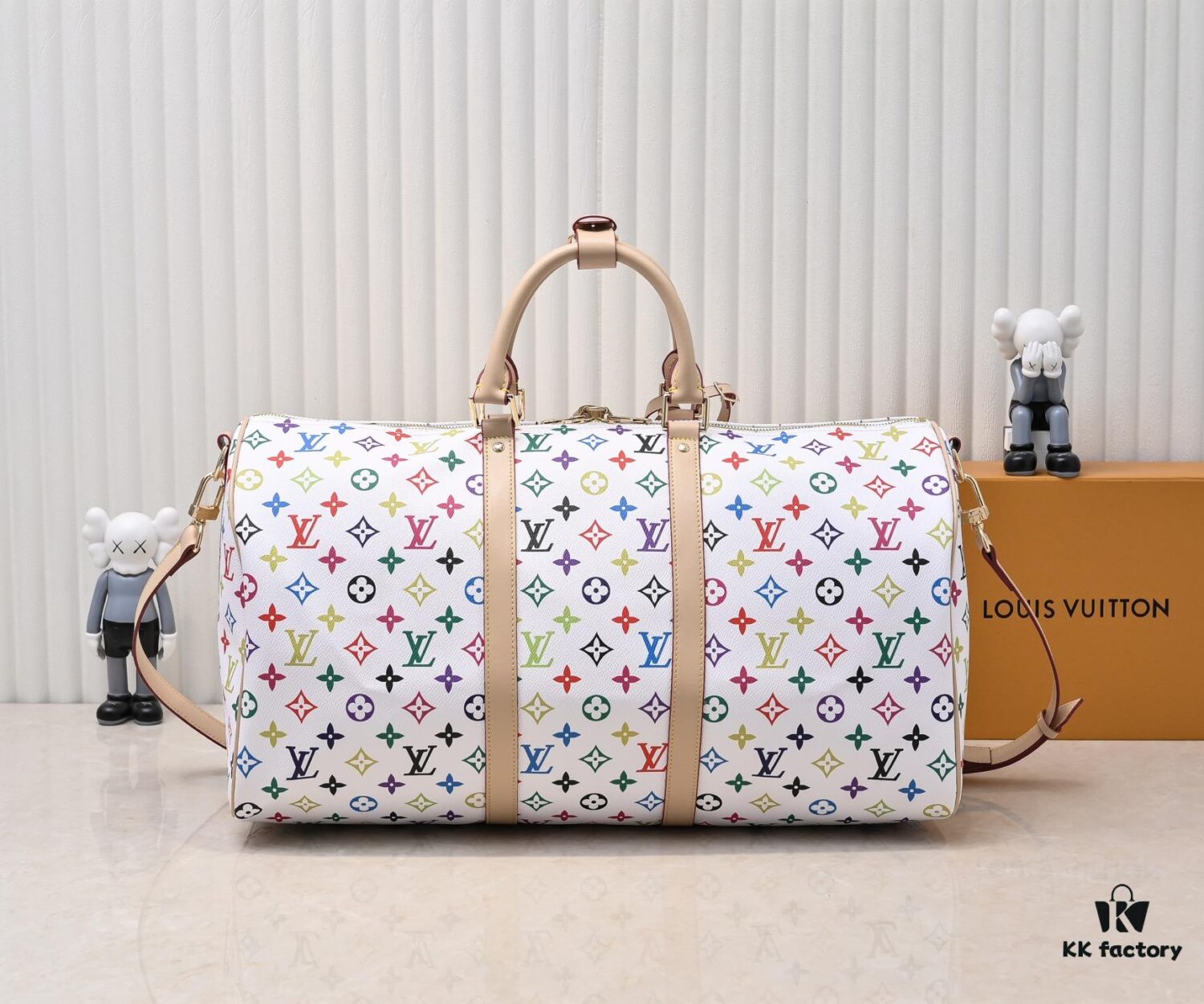 P New Arrival M13745 41416 Black Colorful White Colorful 33 Color Series LV 2025 Spring/Summer Collaboration with Takashi Murakami