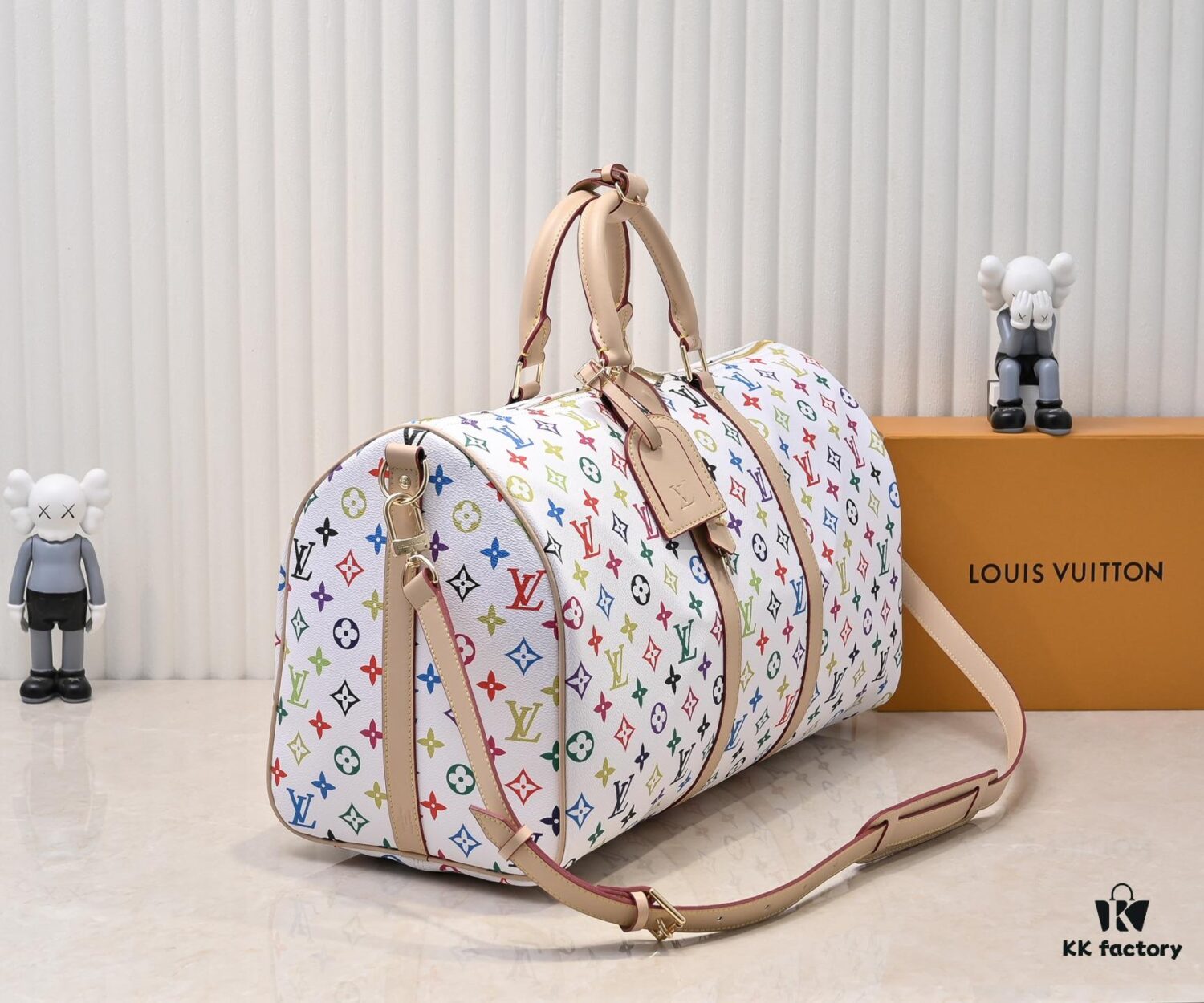 P New Arrival M13745 41416 Black Colorful White Colorful 33 Color Series LV 2025 Spring/Summer Collaboration with Takashi Murakami