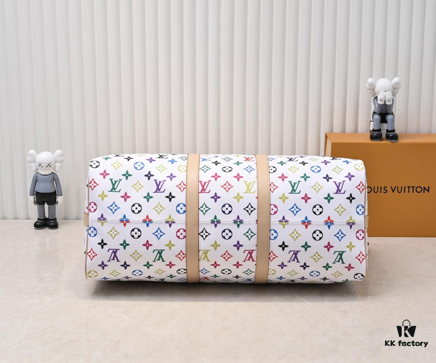 P New Arrival M13745 41416 Black Colorful White Colorful 33 Color Series LV 2025 Spring/Summer Collaboration with Takashi Murakami