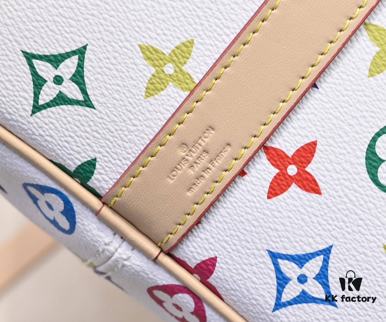 P New Arrival M13745 41416 Black Colorful White Colorful 33 Color Series LV 2025 Spring/Summer Collaboration with Takashi Murakami