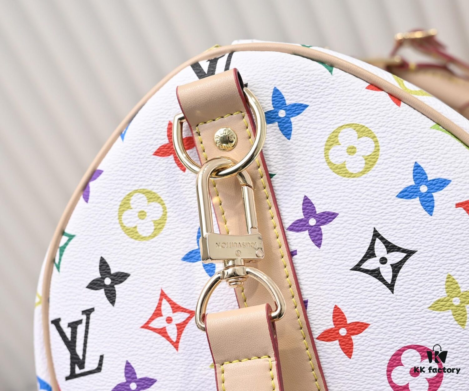 P New Arrival M13745 41416 Black Colorful White Colorful 33 Color Series LV 2025 Spring/Summer Collaboration with Takashi Murakami