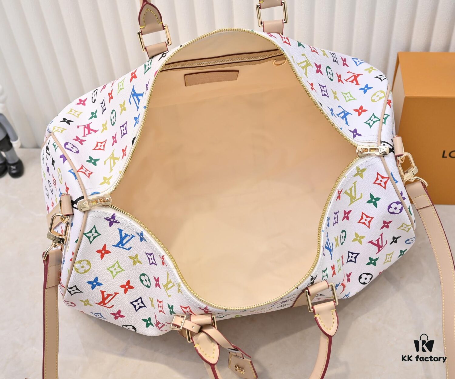 P New Arrival M13745 41416 Black Colorful White Colorful 33 Color Series LV 2025 Spring/Summer Collaboration with Takashi Murakami