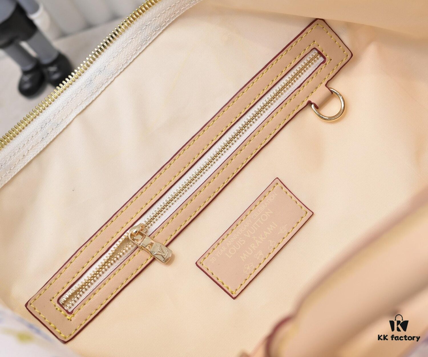 P New Arrival M13745 41416 Black Colorful White Colorful 33 Color Series LV 2025 Spring/Summer Collaboration with Takashi Murakami