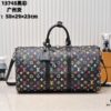 P New Arrival M13745 41416 Black Colorful White Colorful 33 Color Series LV 2025 Spring/Summer Collection x Murakami Collaboration