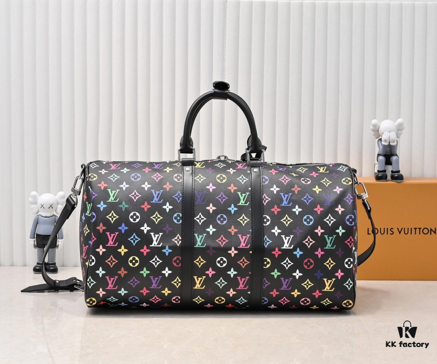 P New Arrival M13745 41416 Black Colorful White Colorful 33 Color Series LV 2025 Spring/Summer Collection x Murakami Collaboration