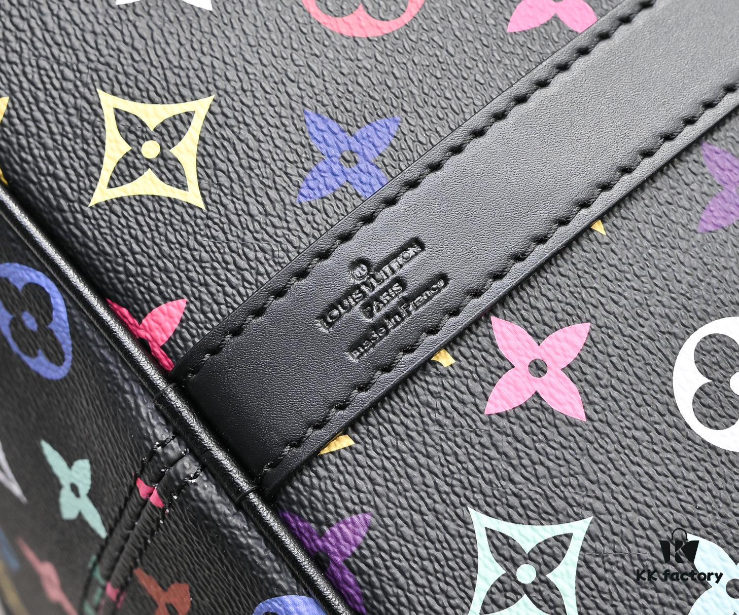 P New Arrival M13745 41416 Black Colorful White Colorful 33 Color Series LV 2025 Spring/Summer Collection x Murakami Collaboration