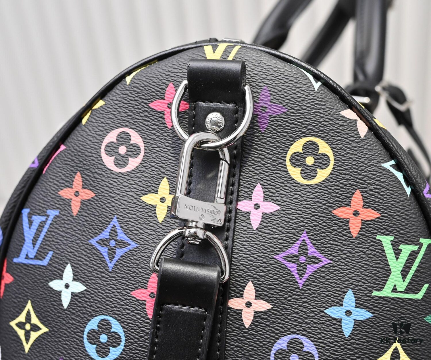 P New Arrival M13745 41416 Black Colorful White Colorful 33 Color Series LV 2025 Spring/Summer Collection x Murakami Collaboration