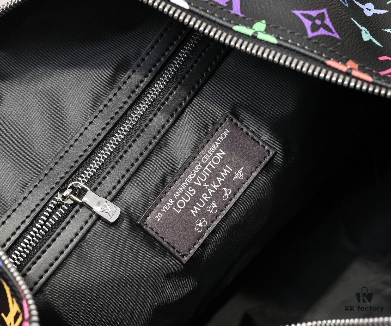 P New Arrival M13745 41416 Black Colorful White Colorful 33 Color Series LV 2025 Spring/Summer Collection x Murakami Collaboration