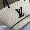 LV Summer New Arrival Woven Tote Bag Large Capacity Vacation Beach Bag Shoulder Bag