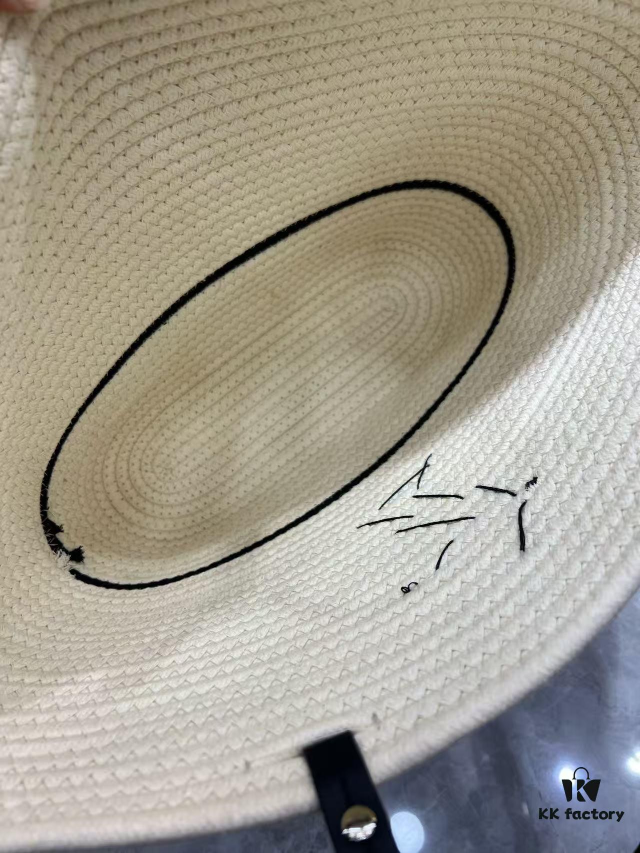 LV Summer New Arrival Woven Tote Bag Large Capacity Vacation Beach Bag Shoulder Bag