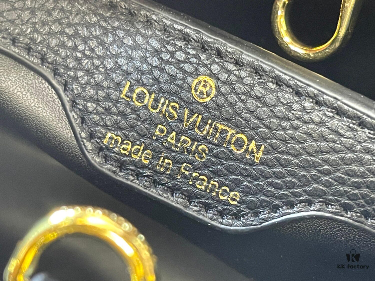 Upgraded M23766 Black and White Mother-of-Pearl Flower Crown Handbag