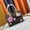 Upgraded Original M13805 M13257 M40390 M46234 LV x Murakami Collaboration Cherry Blossom 🌸 Nano Speedy Handbag