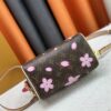 Upgraded Original M13805 M13257 M40390 M46234 LV x Murakami Collaboration Cherry Blossom 🌸 Nano Speedy Handbag