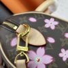 Upgraded Original M13805 M13257 M40390 M46234 LV x Murakami Collaboration Cherry Blossom 🌸 Nano Speedy Handbag