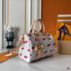 Upgraded 190 M17088 White Flower Cherry M13806-M13085-M13257 M13806 40391 40390 LV x Murakami Takashi Collaborative Nano Speedy Bag