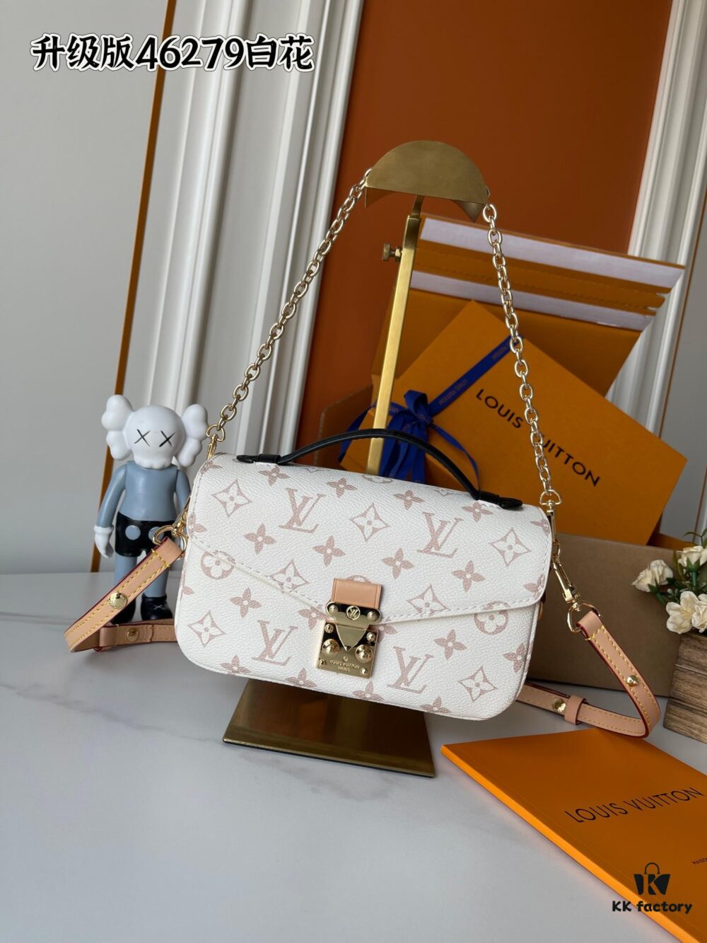 Upgraded Version 160 (High-Quality Replica) M12429 M23940 M40749 M46914 M46279 M22834 M46595 LV Messenger Bag Small East West Métis Handbag