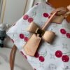 Upgraded 190 M17088 White Flower Cherry M13806-M13085-M13257 M13806 40391 40390 LV x Murakami Takashi Collaborative Nano Speedy Bag
