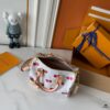 Upgraded 190 M17088 White Flower Cherry M13806-M13085-M13257 M13806 40391 40390 LV x Murakami Takashi Collaborative Nano Speedy Bag