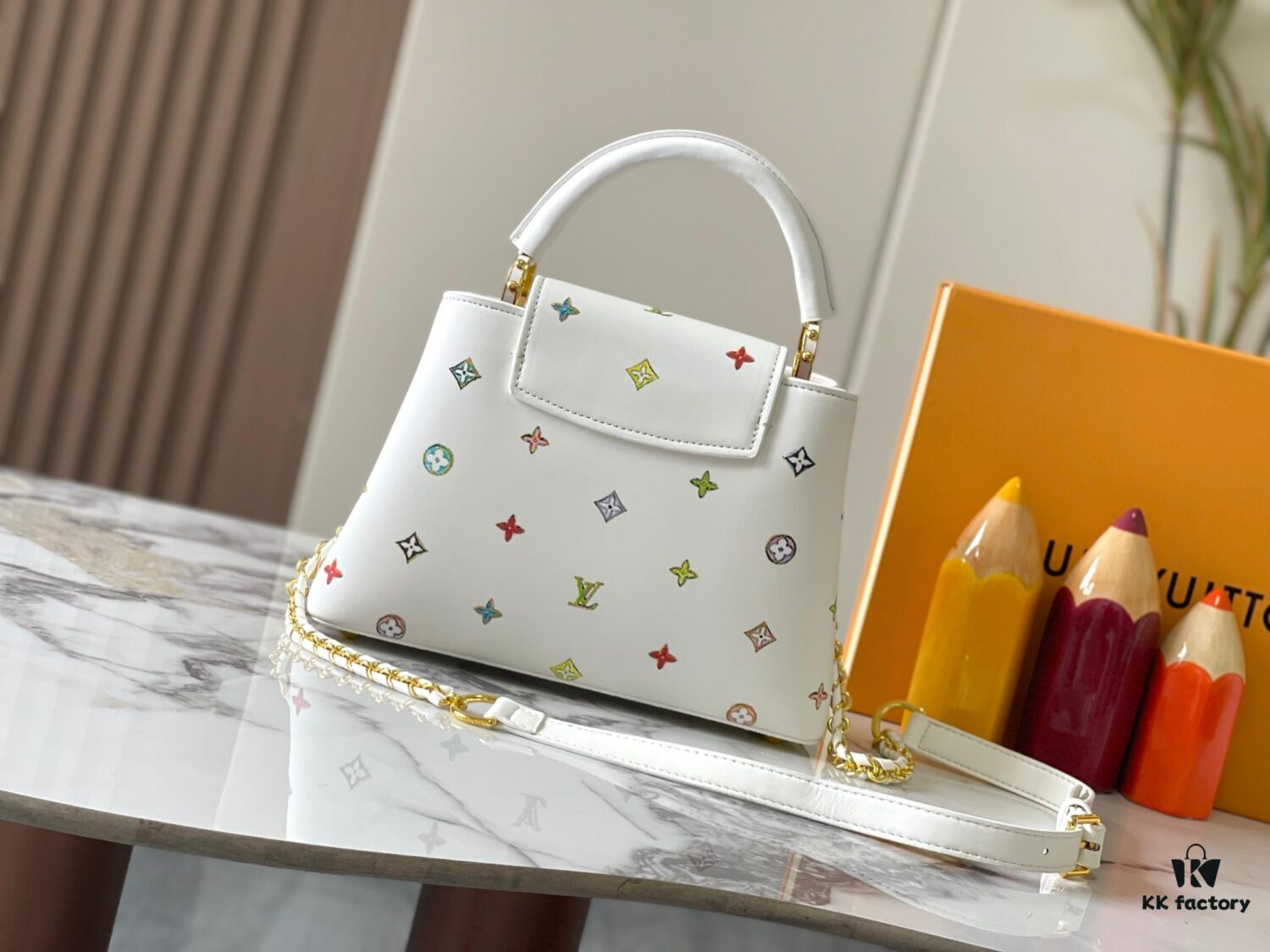 Guangzhou Stock Top Quality Original Capucines BB