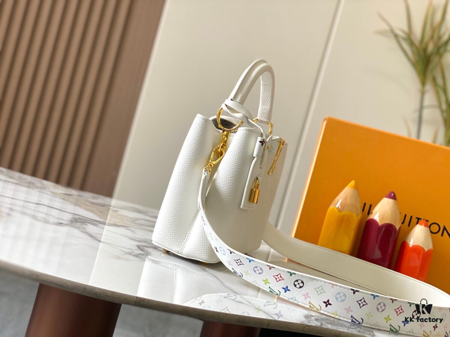 Guangzhou Stock Premium Original Capucines BB