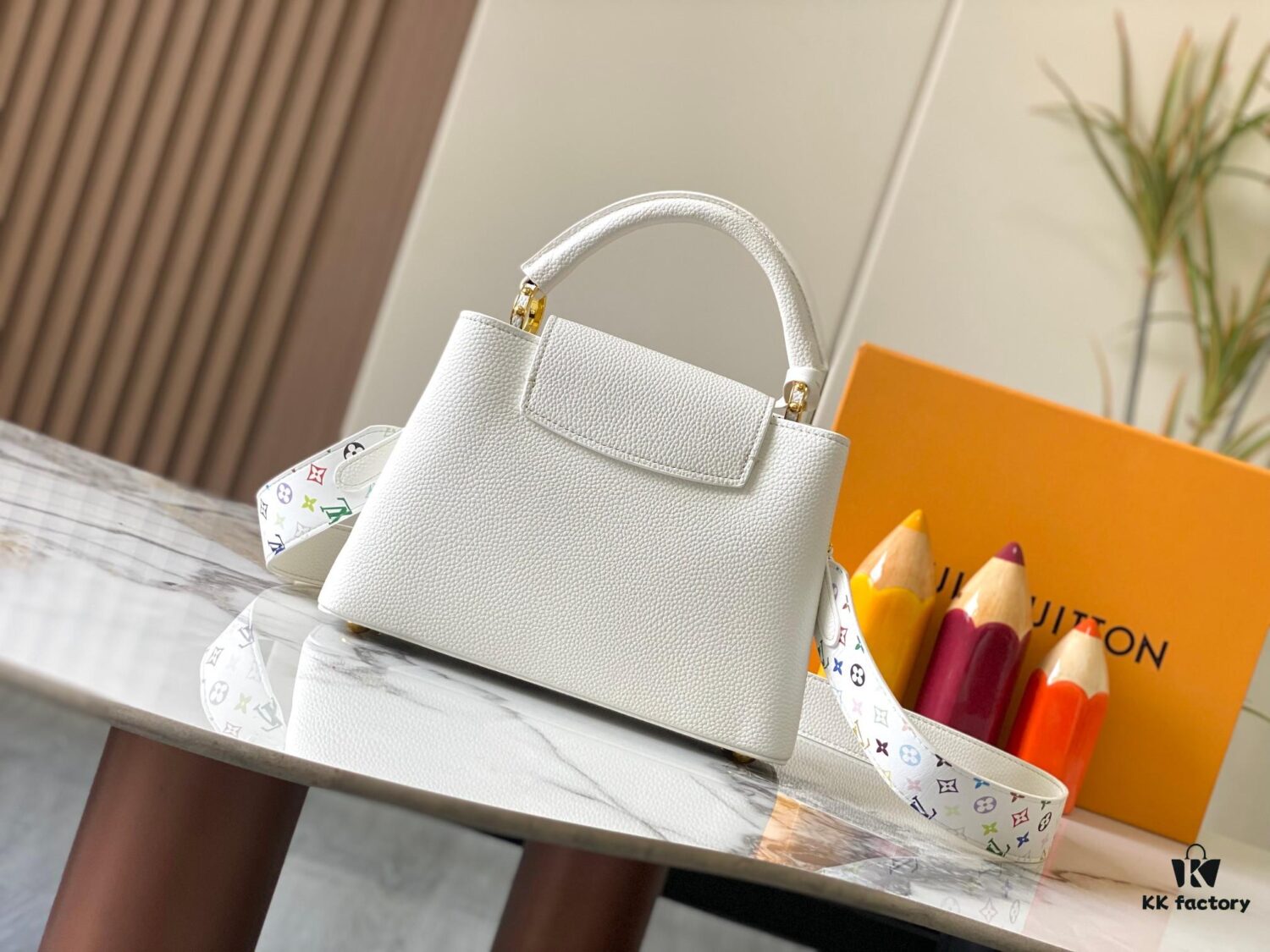 Guangzhou Stock Premium Original Capucines BB