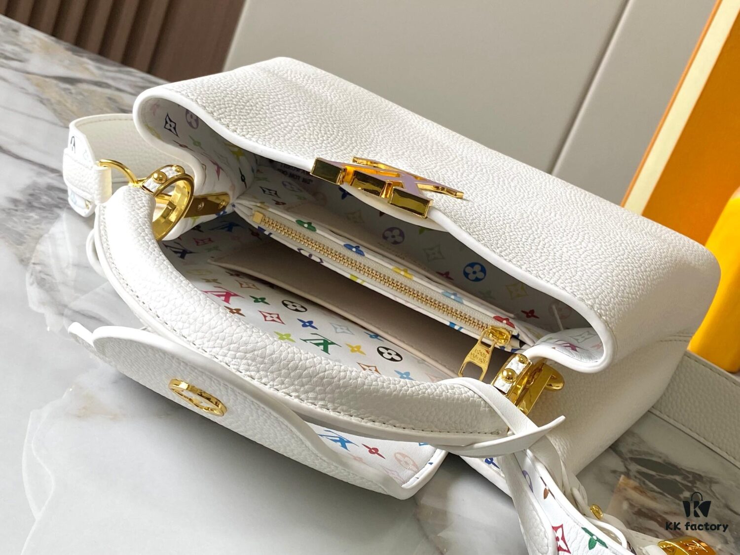 Guangzhou Stock Premium Original Capucines BB