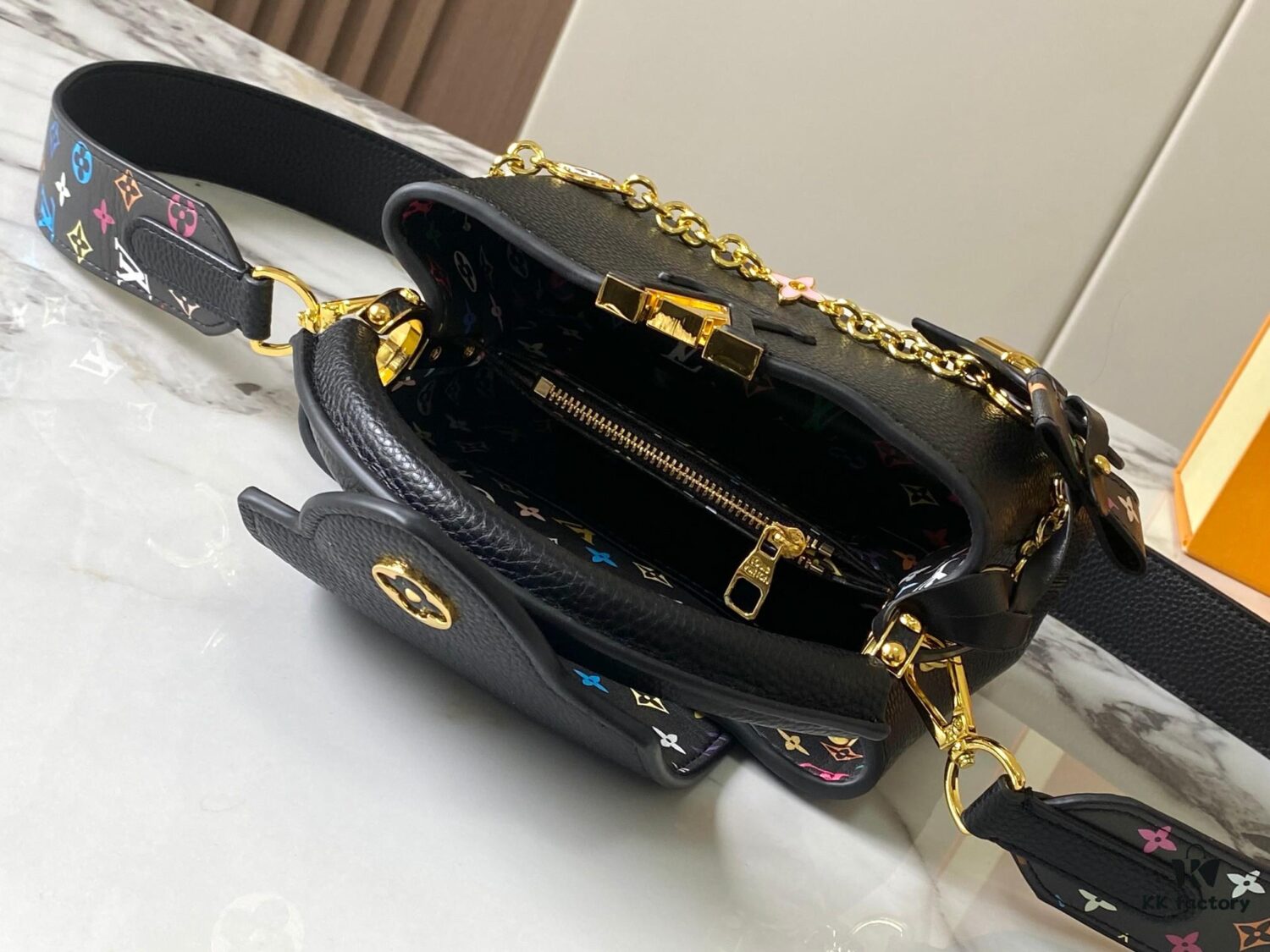 Guangzhou Stock Top Quality Original Capucines Mini