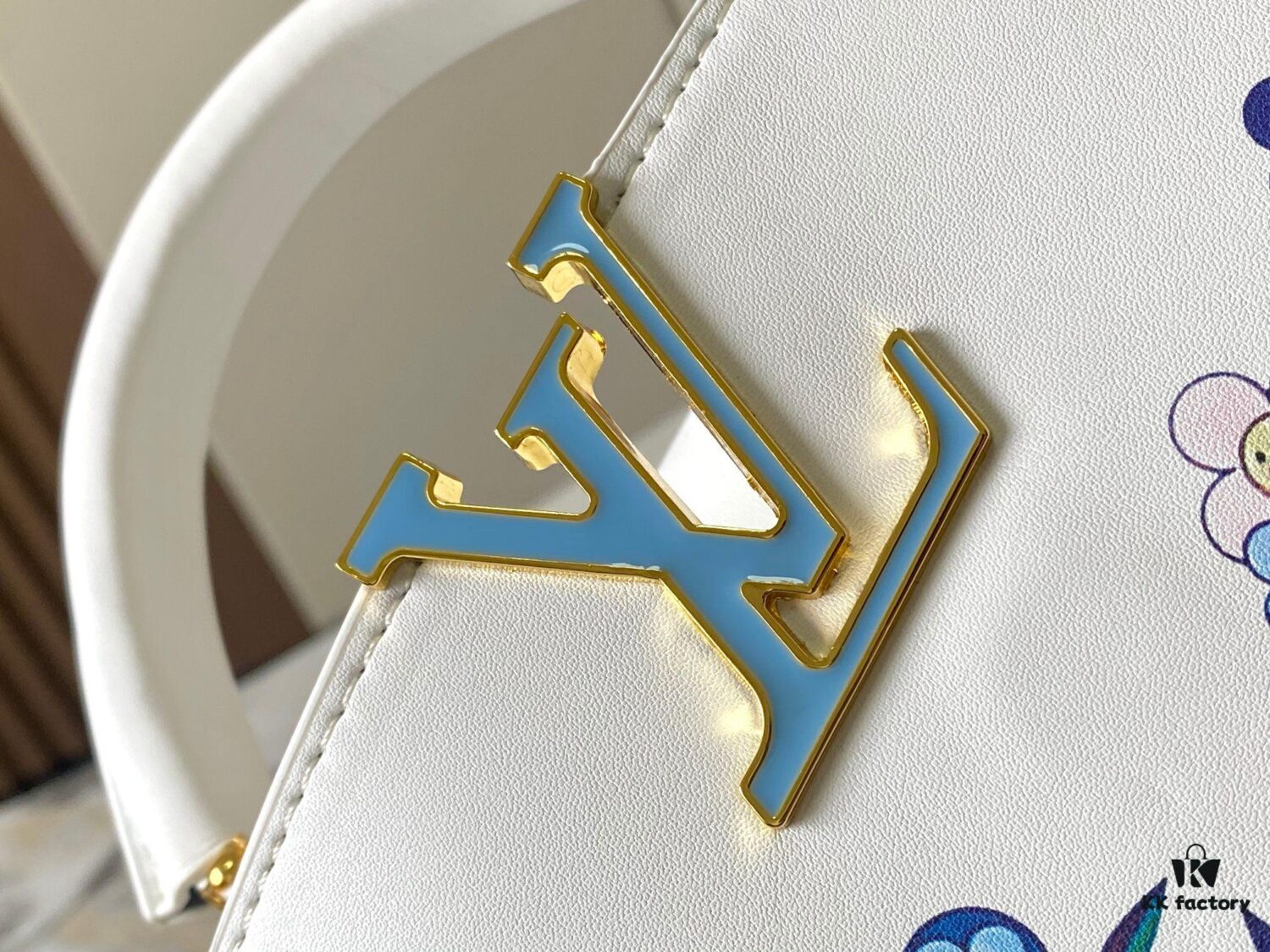 69307a4c6e68136f4d9a6cb9 Top Quality Original Guangzhou Stock 🇫🇷 M13246 Graffiti Capucines Mini Handbag in Luxurious Taurillon Leather