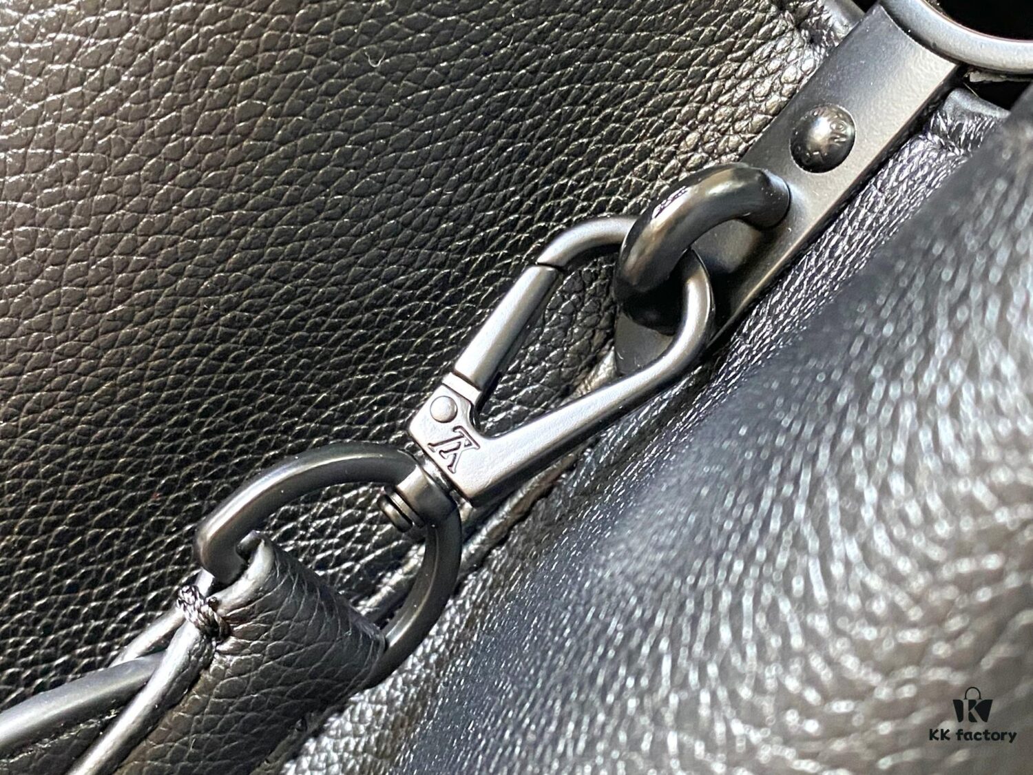 Upgraded Version M24880 Black Capucines Souple Large Handbag