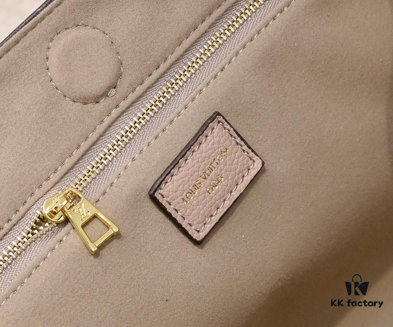 Batch Model M14414 M14659 M14234 This Anytime Medium Handbag Reinterprets the Classic Promenade Bag from 1988, Making It an Ideal Choice for Daily Commuting or Weekend Getaways