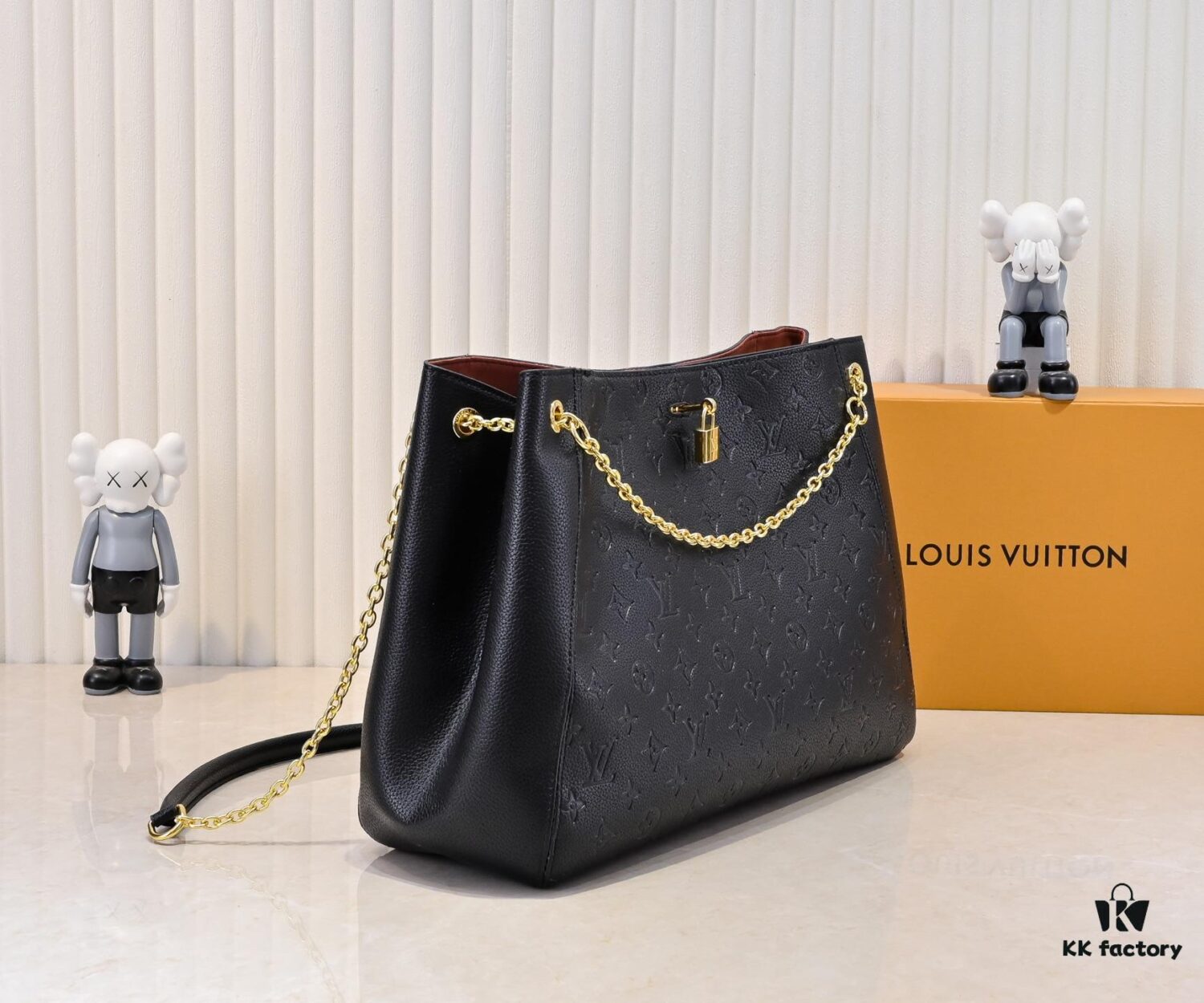 Anytime Medium Handbag in Monogram Empreinte Leather