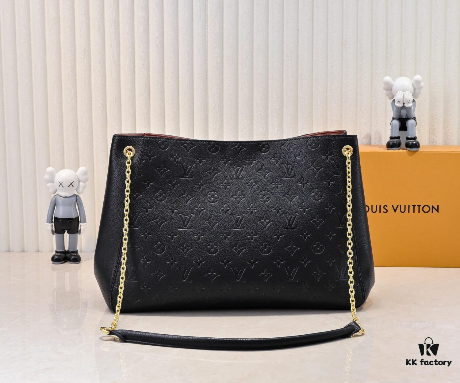 Anytime Medium Handbag in Monogram Empreinte Leather