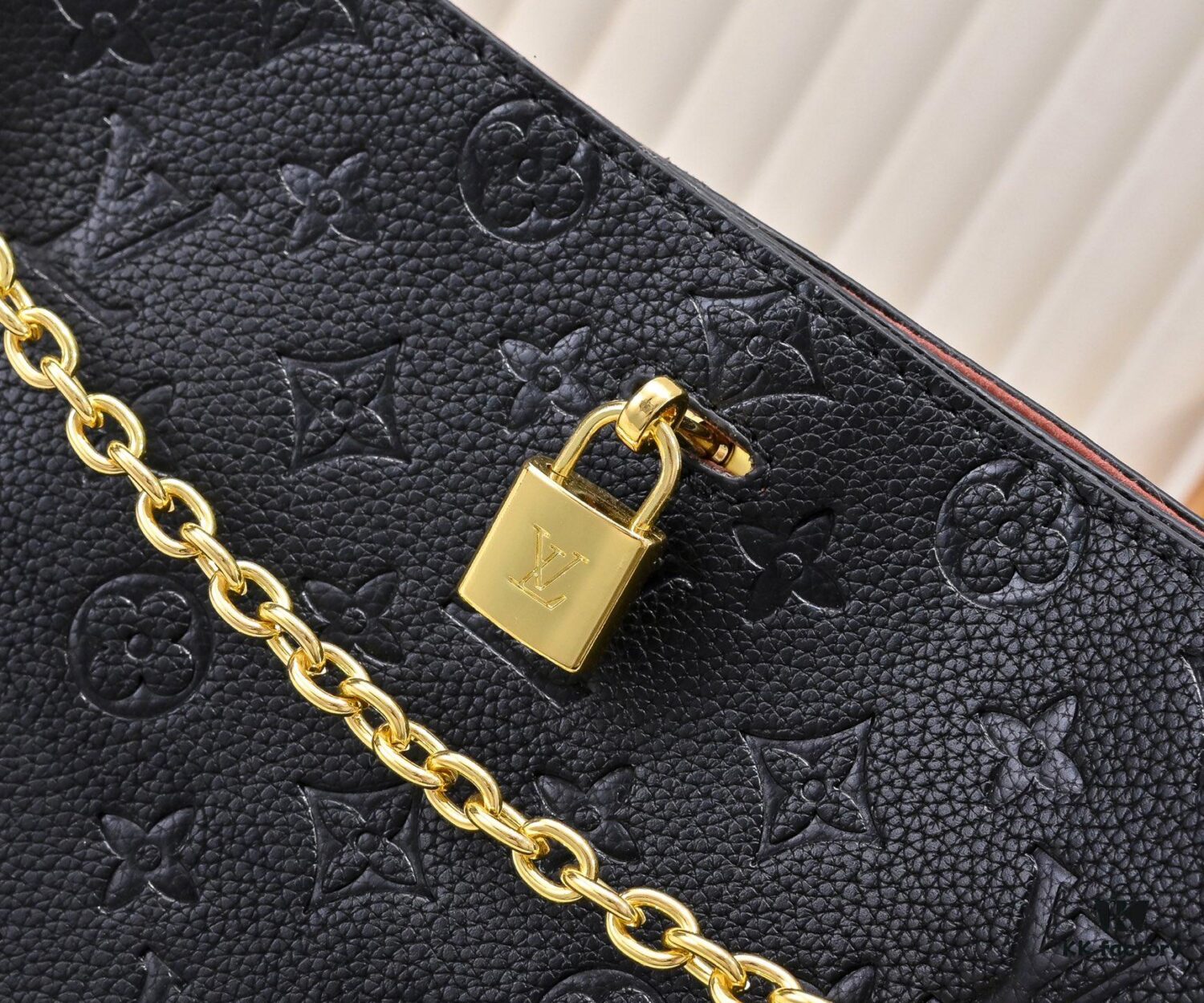 Anytime Medium Handbag in Monogram Empreinte Leather