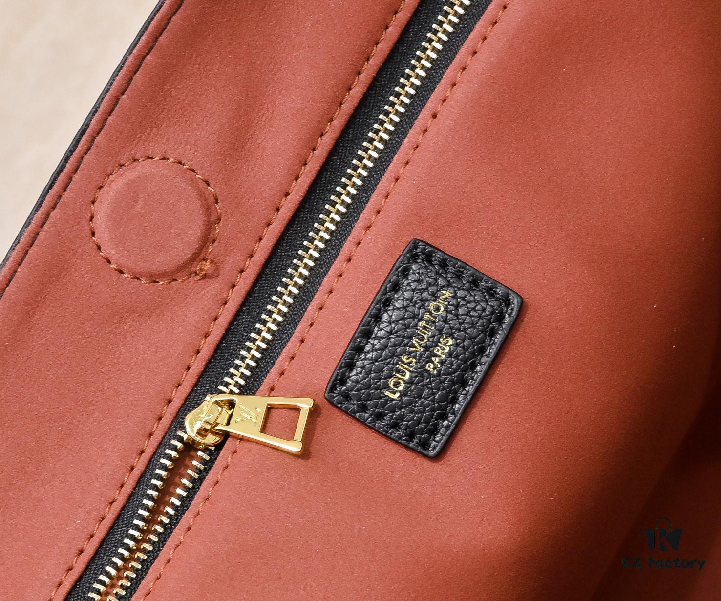 Anytime Medium Handbag in Monogram Empreinte Leather