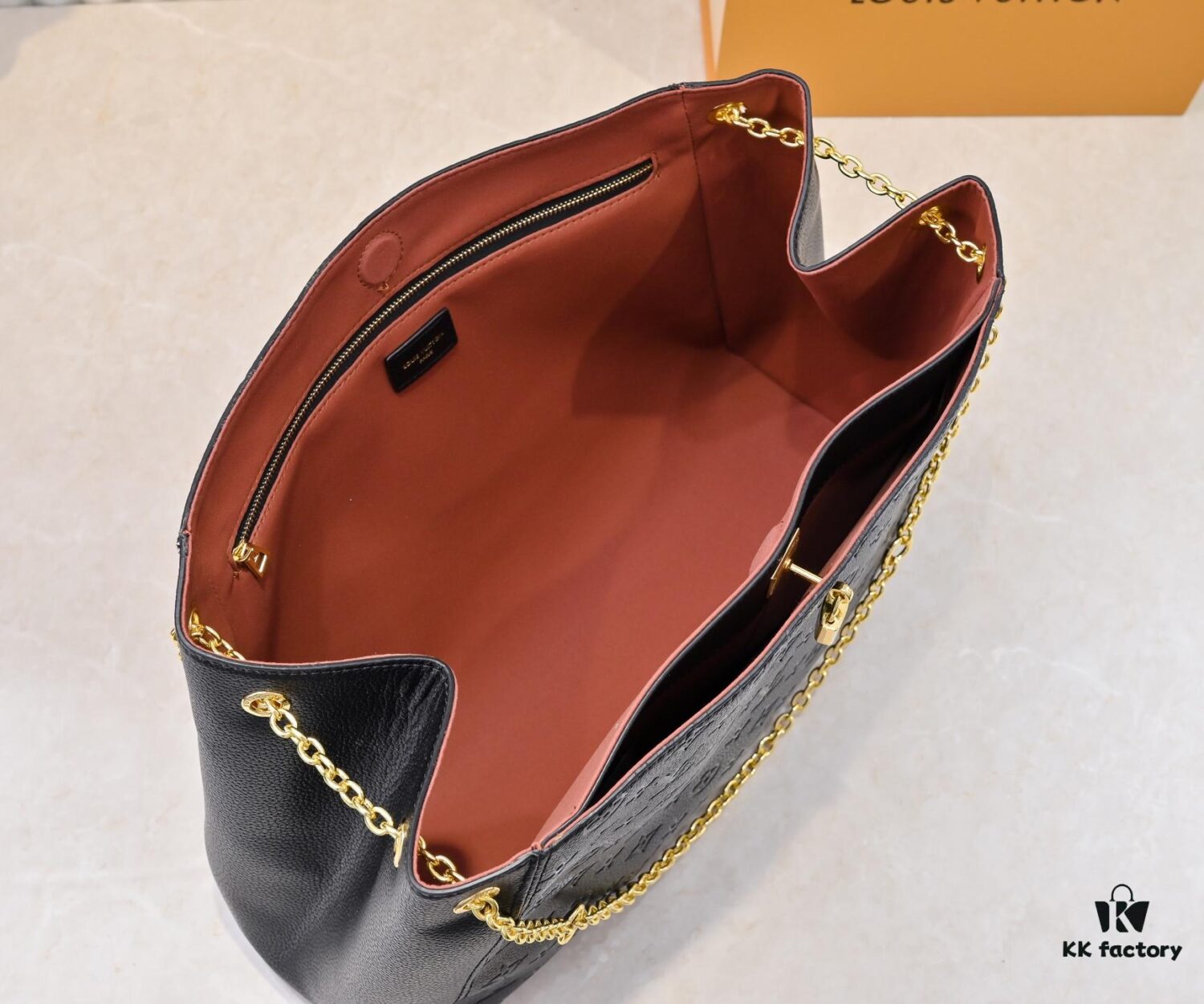 Anytime Medium Handbag in Monogram Empreinte Leather