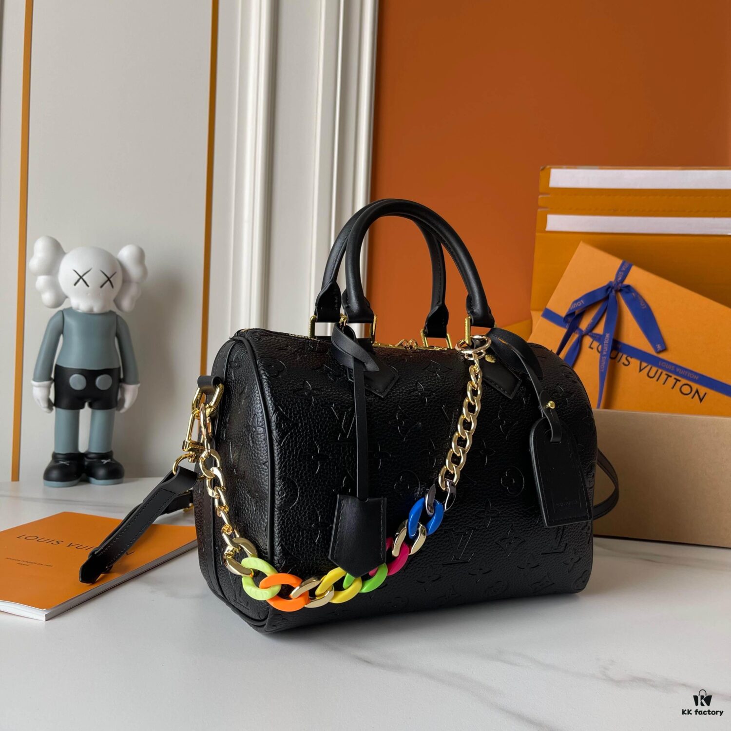 Upgraded M40395-M13805-M13257-M24422-M24423-89108-14174 M13806 40391 40390 LV Murakami Collaboration Nano Speedy Handbag