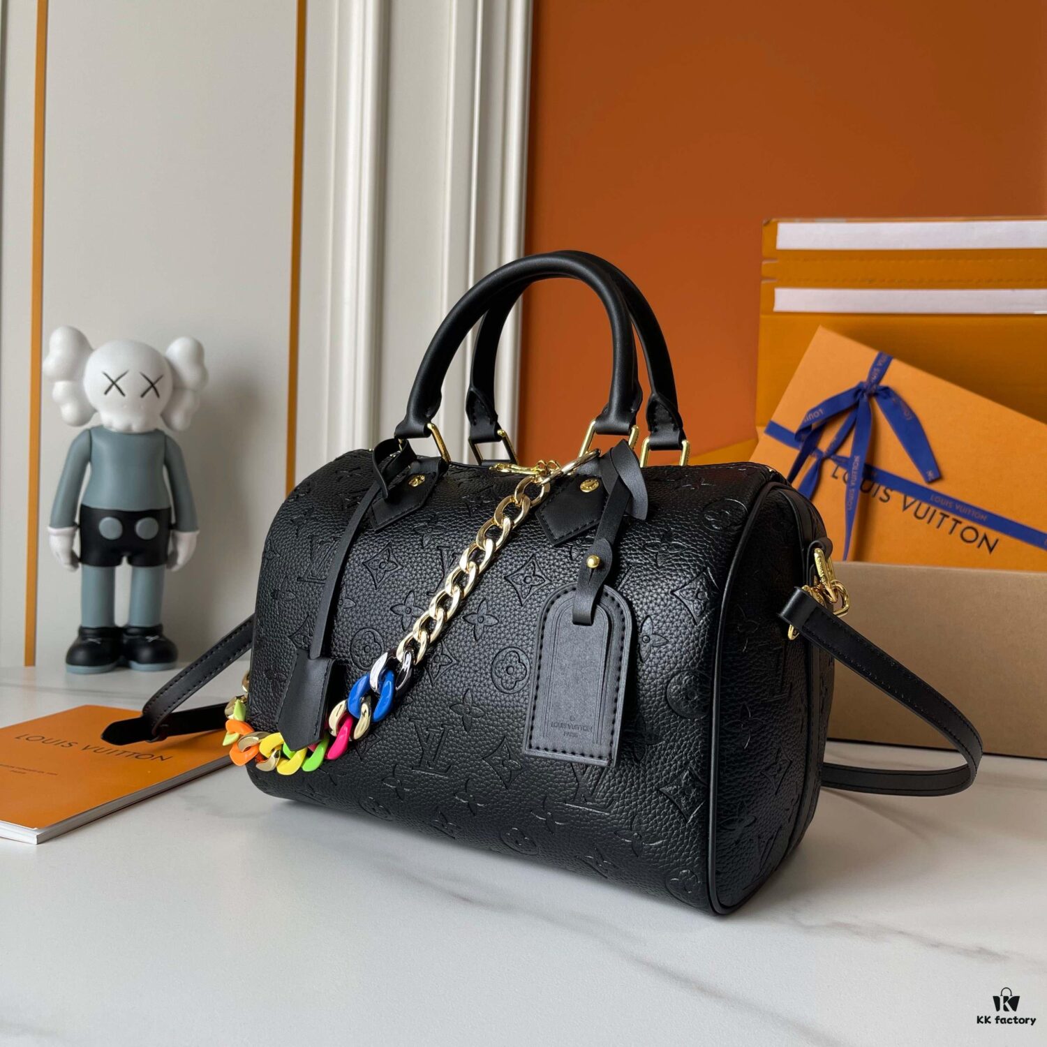 Upgraded M40395-M13805-M13257-M24422-M24423-89108-14174 M13806 40391 40390 LV Murakami Collaboration Nano Speedy Handbag