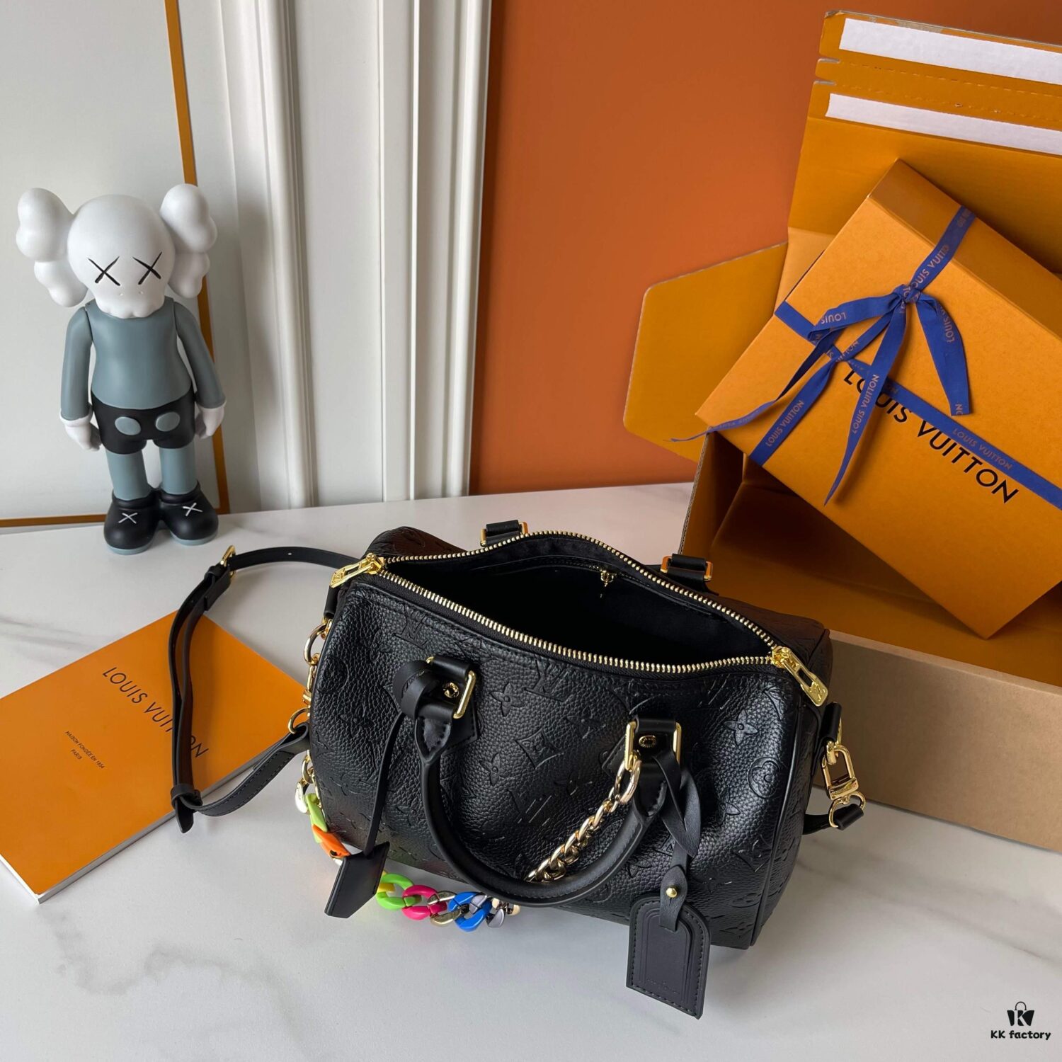 Upgraded M40395-M13805-M13257-M24422-M24423-89108-14174 M13806 40391 40390 LV Murakami Collaboration Nano Speedy Handbag