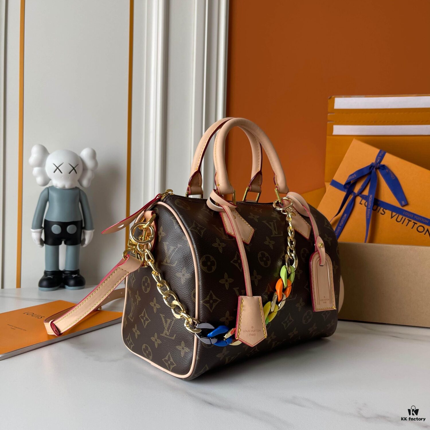 Upgraded M40395-M13805-M13257-M24422-M24423-89108-14174 M13806 40391 40390 LV Murakami Collaboration Nano Speedy Handbag