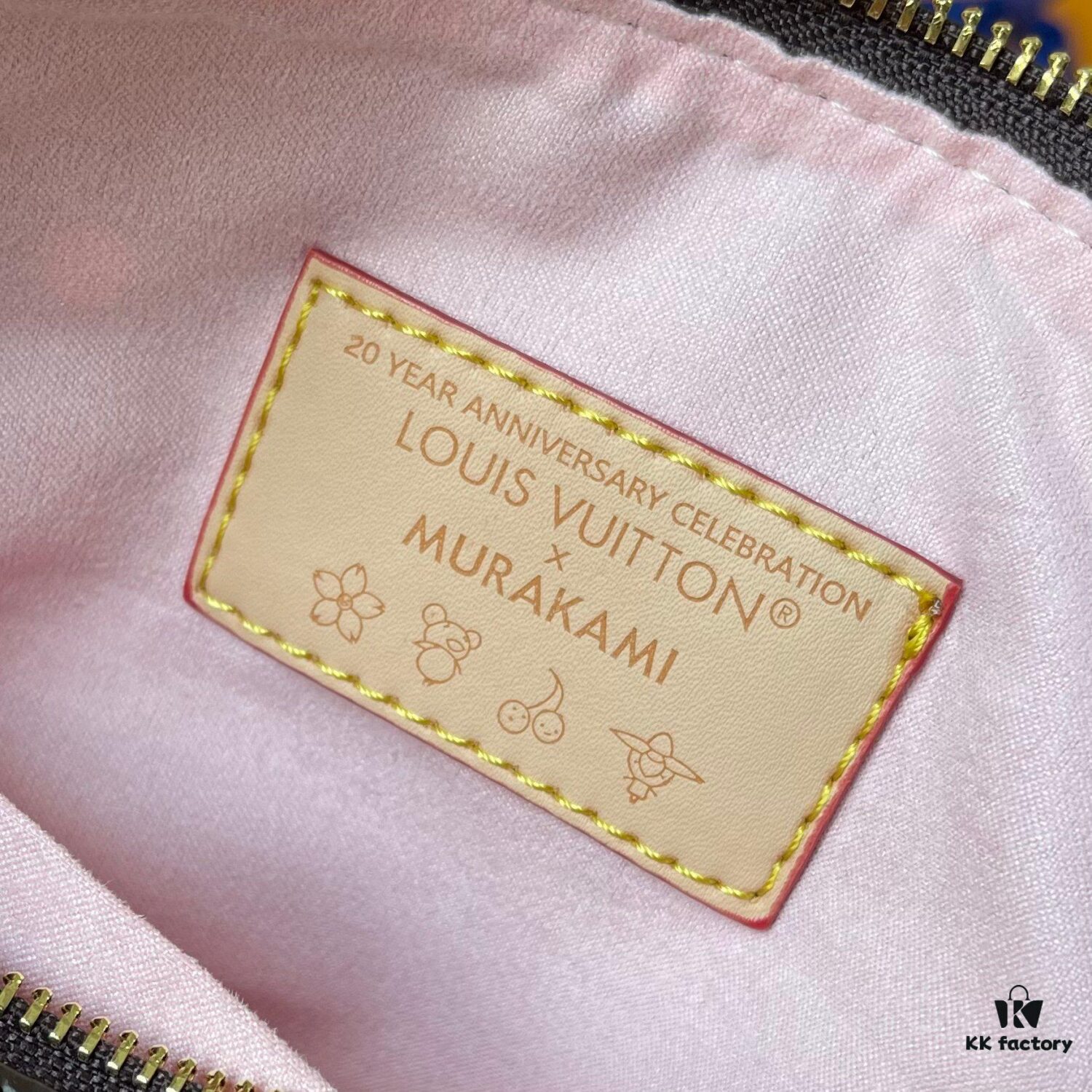 Upgraded M40395-M13805-M13257-M24422-M24423-89108-14174 M13806 40391 40390 LV Takashi Murakami x Nano Speedy Bag