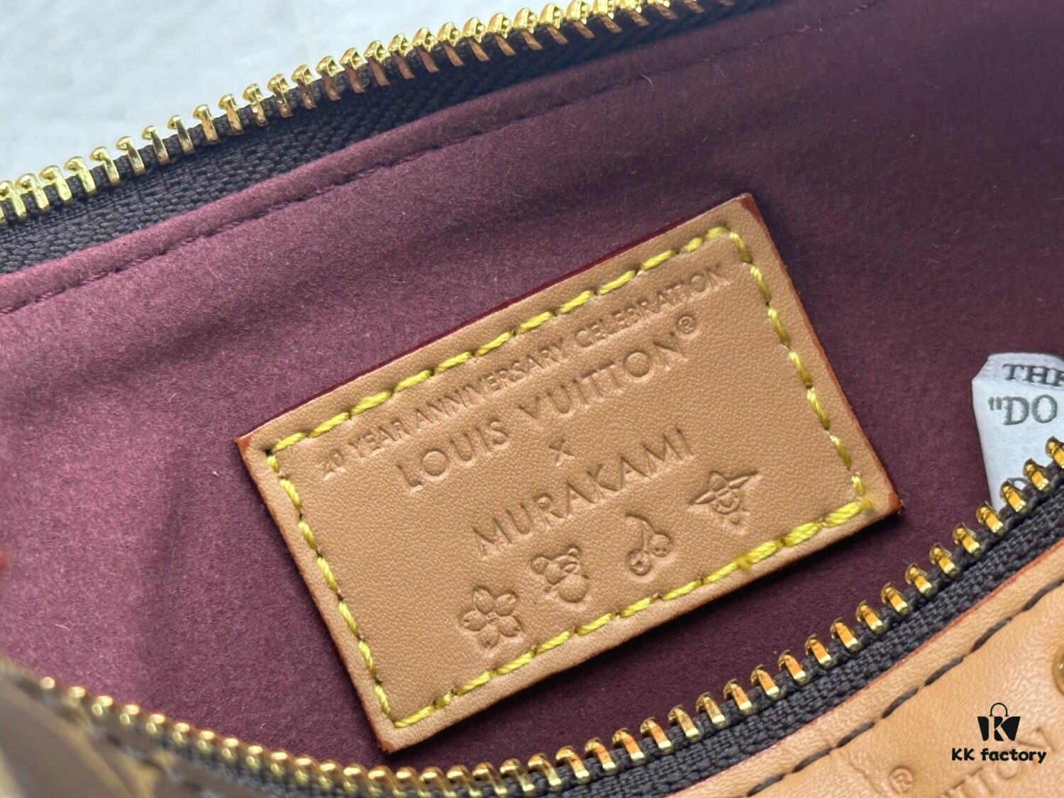 Official Latest Model M82949 LV x Murakami Collaboration Nano Speedy Bag