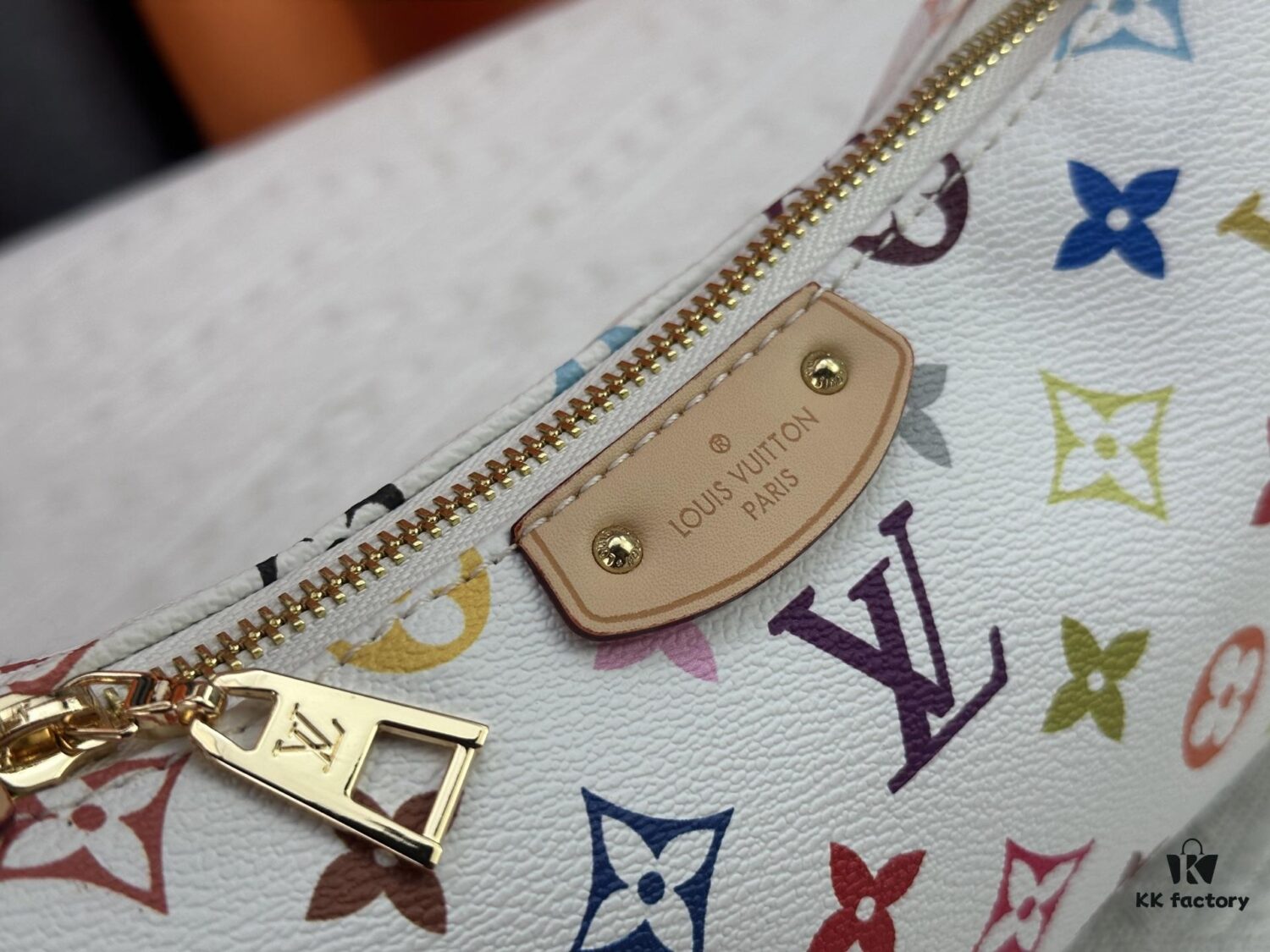 Official Latest Model (Authentic Photos, Accurate Match) M82949 LV x Takashi Murakami Collaboration Nano Speedy Bag